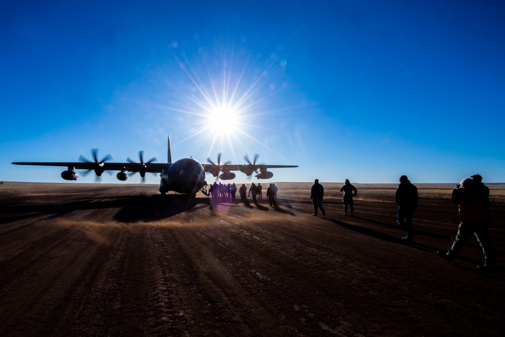Melrose demostrates SOF capabilities for CLDP