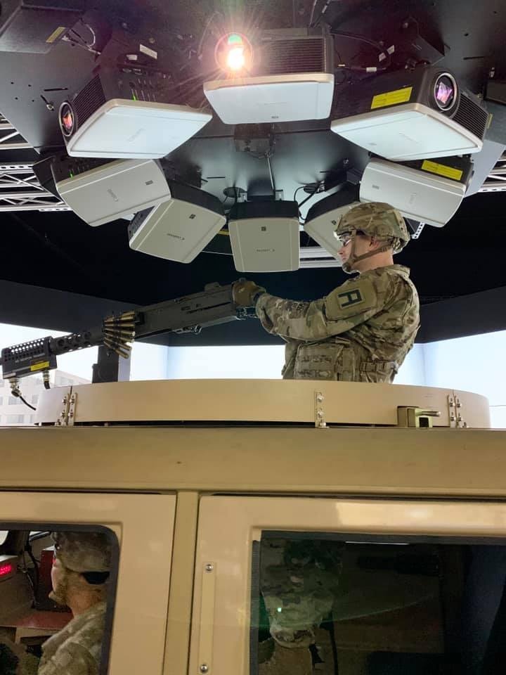 ‘Shadow battalion’ Soldiers complete training with RVTT simulator at Fort McCoy