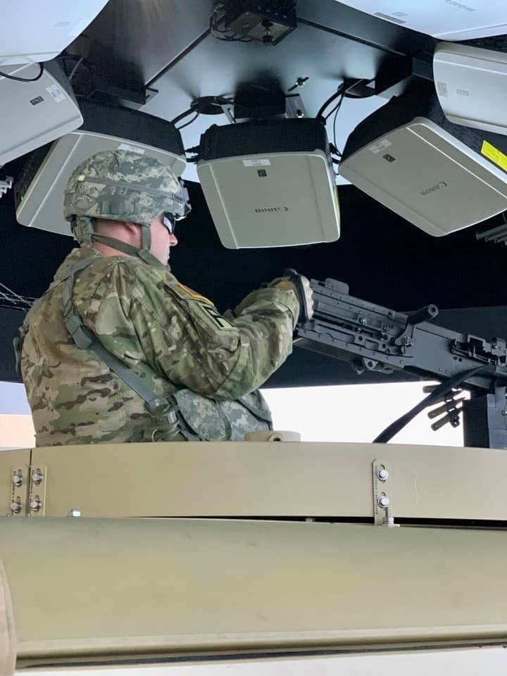 ‘Shadow battalion’ Soldiers complete training with RVTT simulator at Fort McCoy