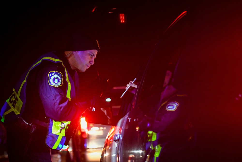 628th SFS deters drinking and driving with DUI checkpoint