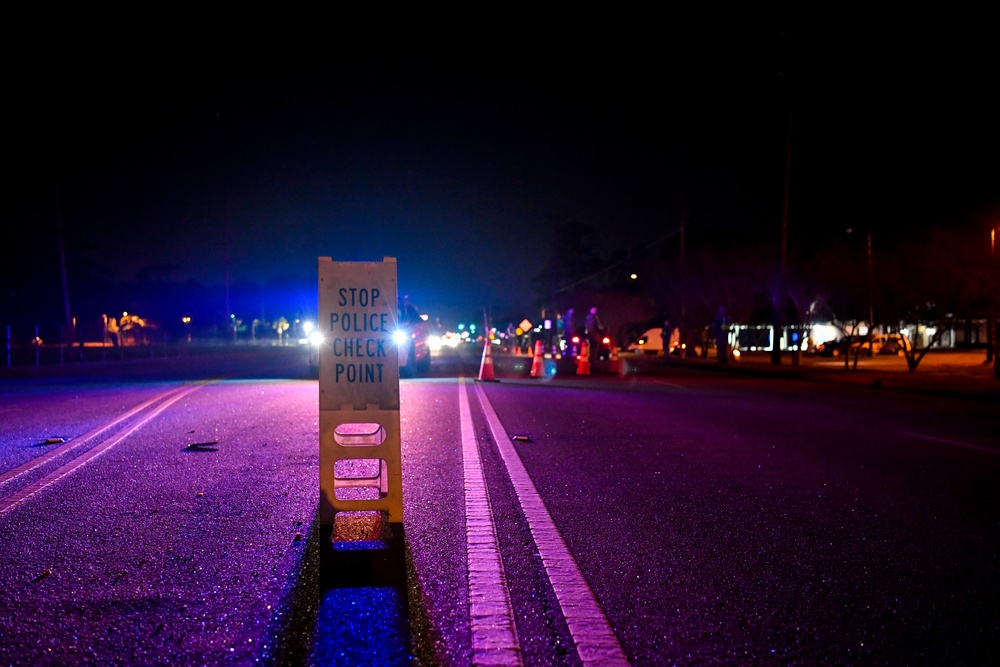 628th SFS deters drinking and driving with DUI checkpoint