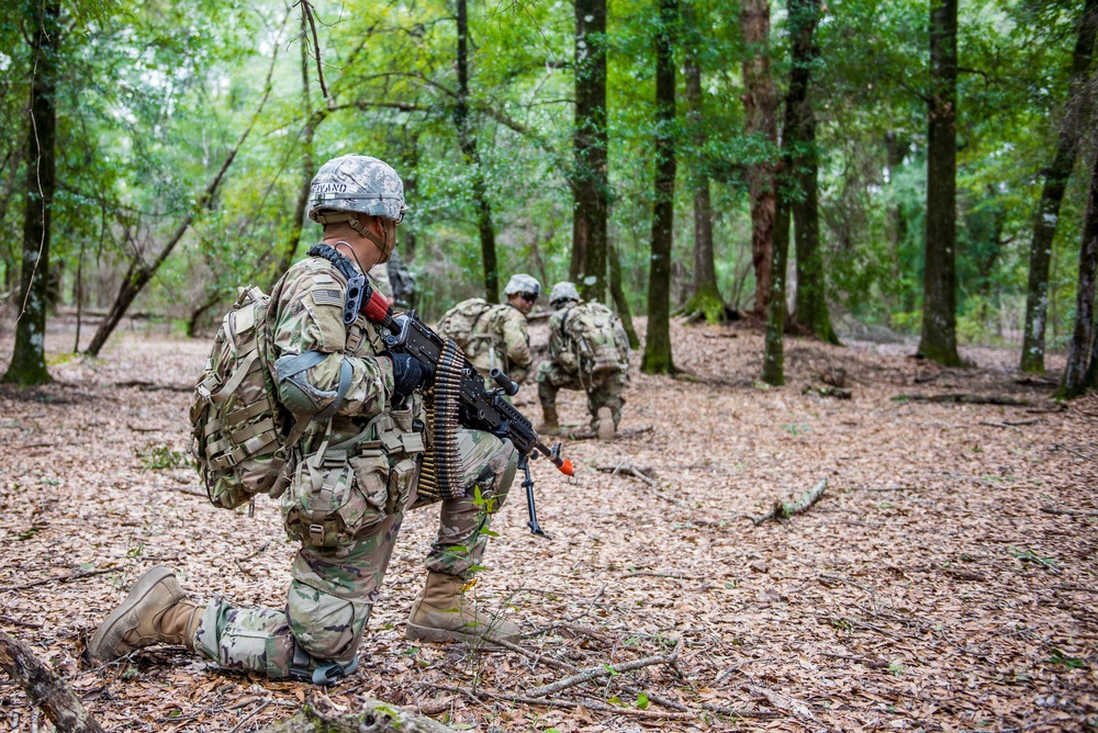 OCS Field Training Exercise