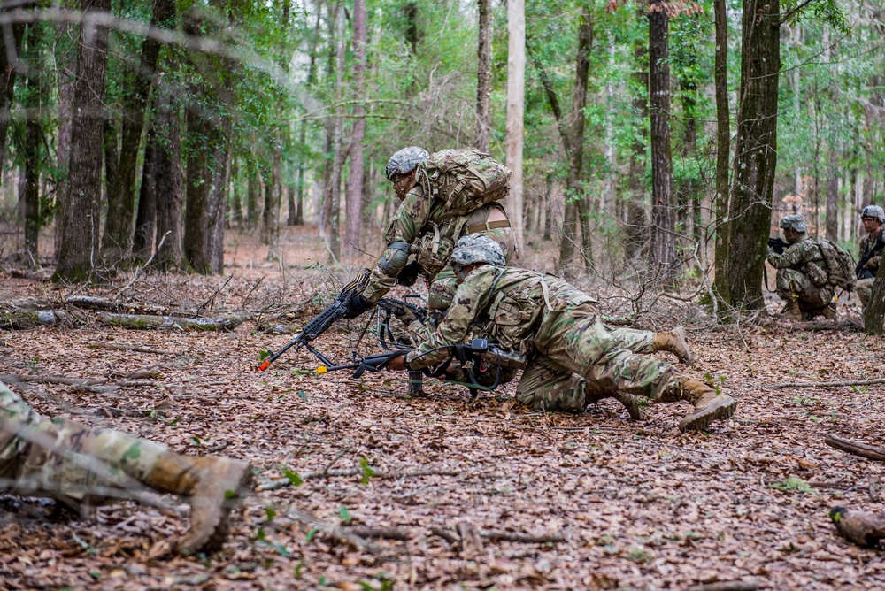 OCS Field Training Exercise