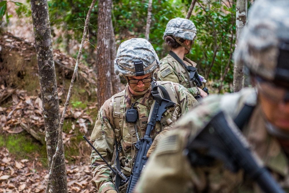 OCS Field Training Exercise