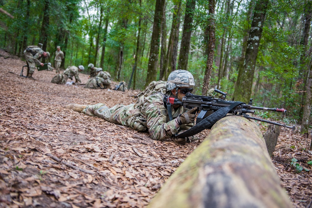 OCS Field Training Exercise