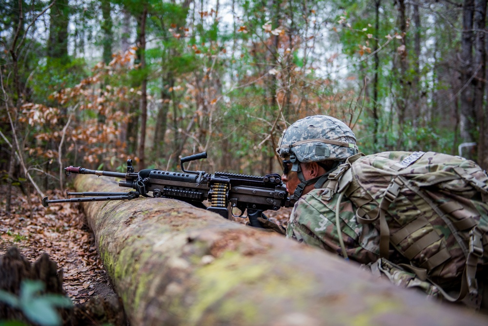 OCS Field Training Exercise