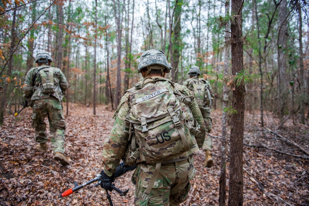 OCS Field Training Exercise