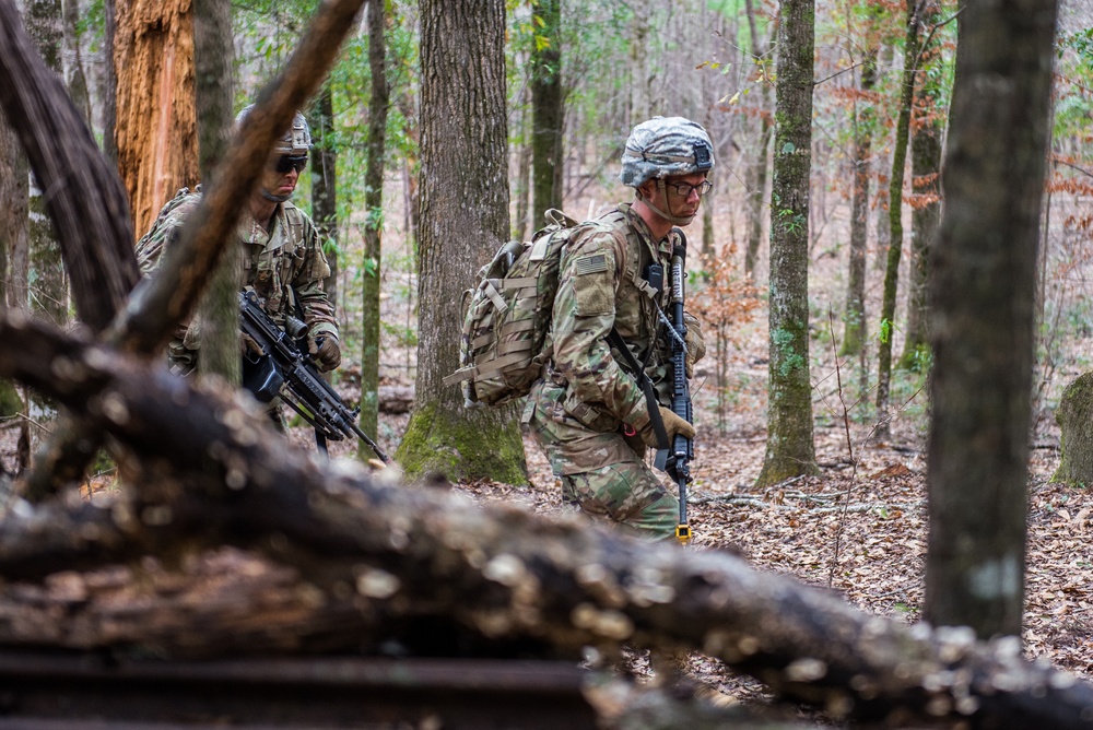 OCS Field Training Exercise