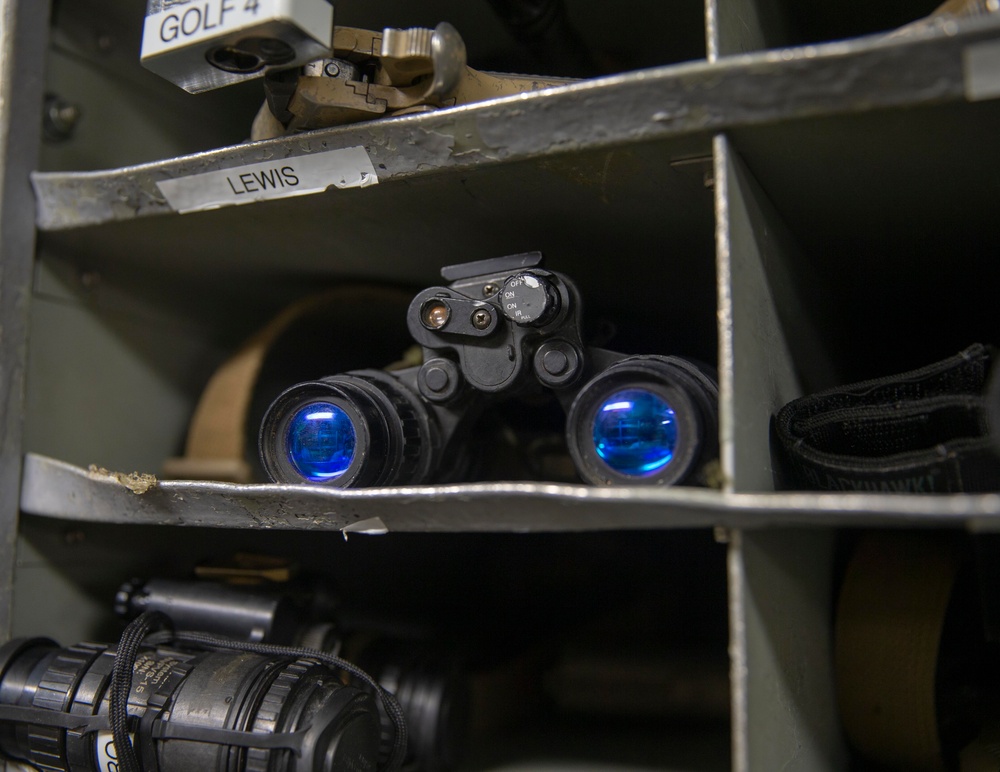 USS Fort McHenry armory