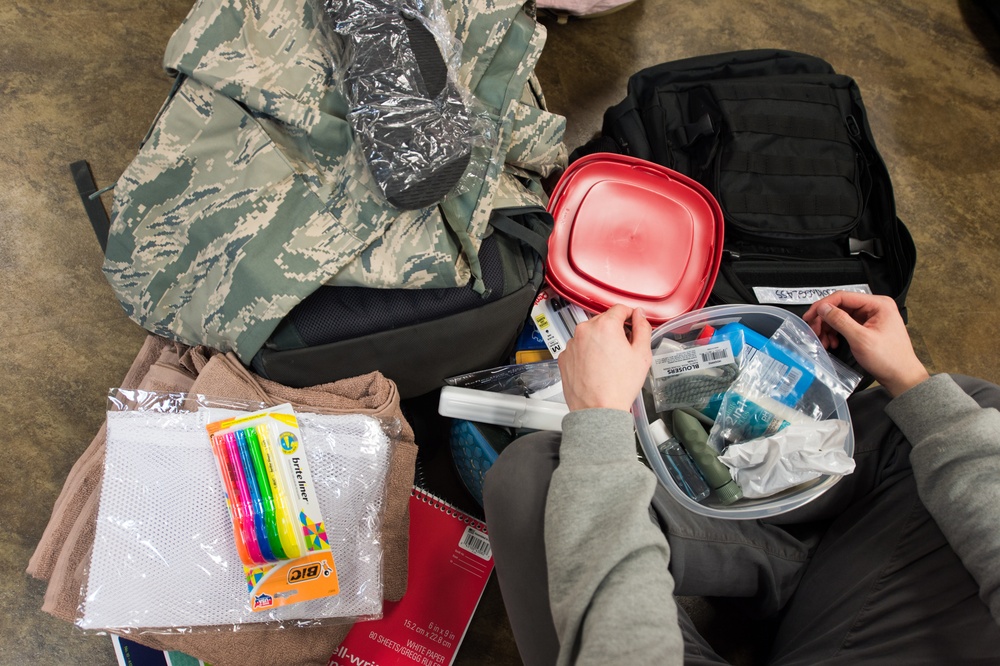 Backpack Initiative - Still Going Strong