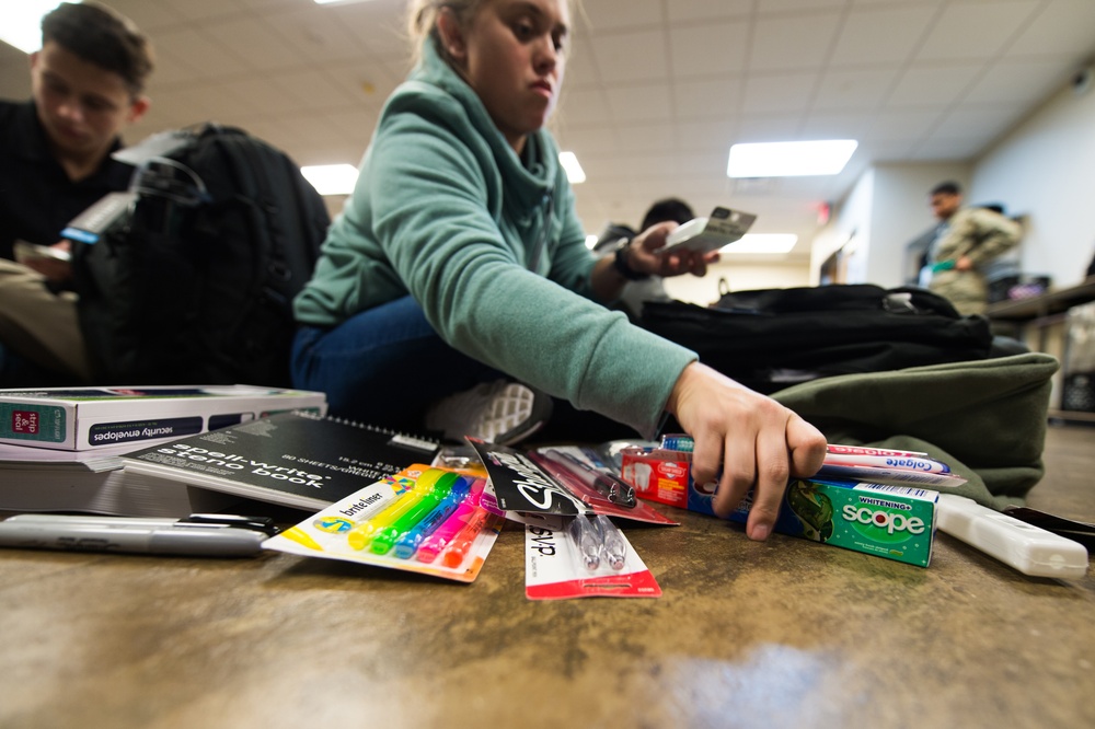 Backpack Initiative - Still Going Strong