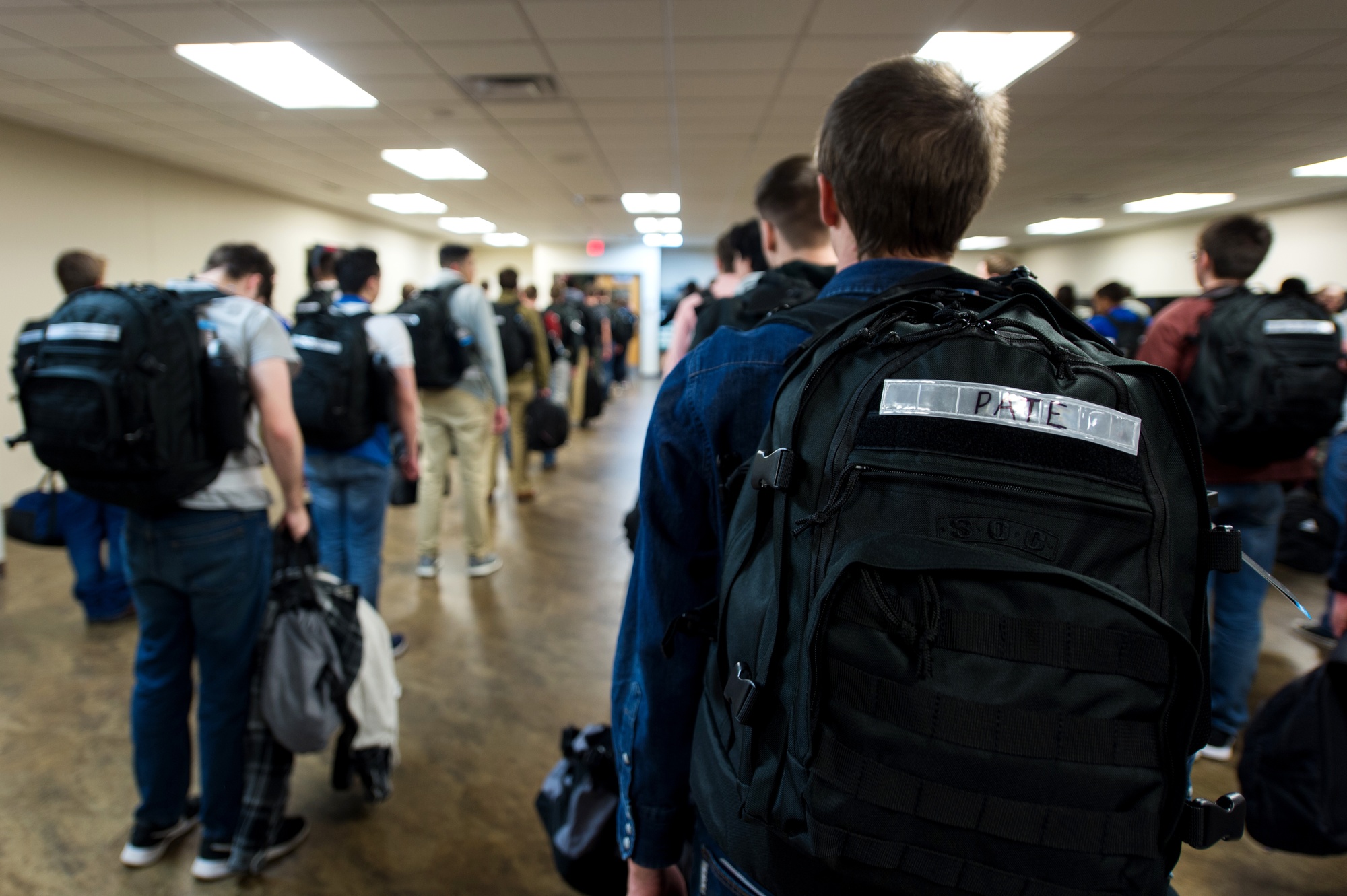 Air force online bookbag