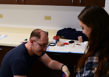 NSGL and the Capt. James A. Lovell Federal Health Care Center participate in active shooter exercise at Fisher Clinic to launch Exercise Citadel Shield – Solid Curtain 2019