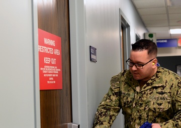 NSGL and the Capt. James A. Lovell Federal Health Care Center participate in active shooter exercise at Fisher Clinic to launch Exercise Citadel Shield – Solid Curtain 2019
