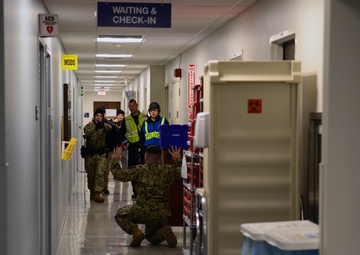 NSGL and the Capt. James A. Lovell Federal Health Care Center participate in active shooter exercise at Fisher Clinic to launch Exercise Citadel Shield – Solid Curtain 2019