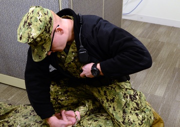 NSGL and the Capt. James A. Lovell Federal Health Care Center participate in active shooter exercise at Fisher Clinic to launch Exercise Citadel Shield – Solid Curtain 2019