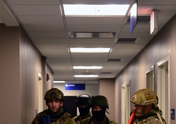 NSGL and the Capt. James A. Lovell Federal Health Care Center participate in active shooter exercise at Fisher Clinic to launch Exercise Citadel Shield – Solid Curtain 2019