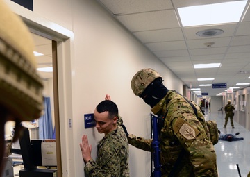 NSGL and the Capt. James A. Lovell Federal Health Care Center participate in active shooter exercise at Fisher Clinic to launch Exercise Citadel Shield – Solid Curtain 2019