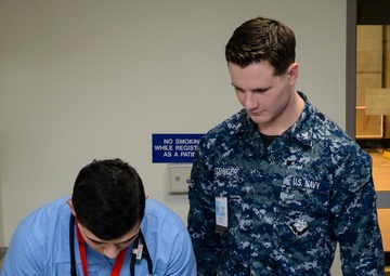 NSGL and the Capt. James A. Lovell Federal Health Care Center participate in active shooter exercise at Fisher Clinic to launch Exercise Citadel Shield – Solid Curtain 2019