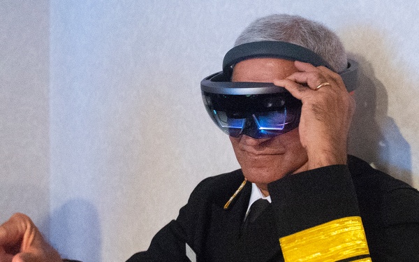 Indian delegation visits AFRL