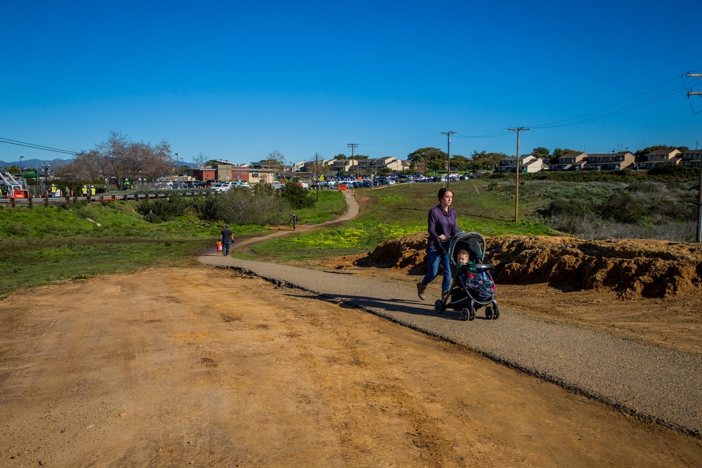 Construction Continues on Carnes Road at Camp Pendleton
