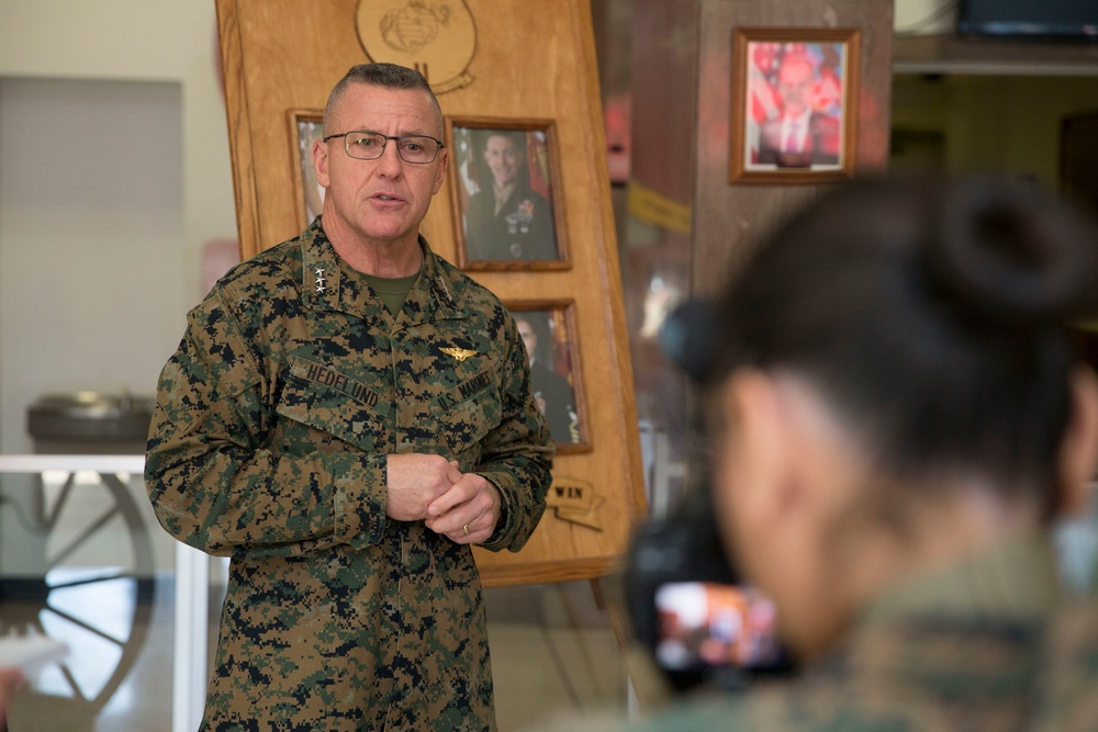 Local Media Visits Marine Corps Base Camp Lejeune to Assess Damage Caused by Hurricane Florence