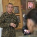 Local Media Visits Marine Corps Base Camp Lejeune to Assess Damage Caused by Hurricane Florence