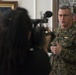 Local Media Visits Marine Corps Base Camp Lejeune to Assess Damage Caused by Hurricane Florence