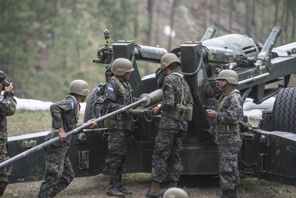 JTF-B representatives attend Artillery Day