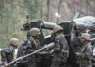 JTF-B representatives attend Artillery Day