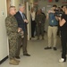 Local Media Visits Marine Corps Base Camp Lejeune to Assess Damage Caused by Hurricane Florence