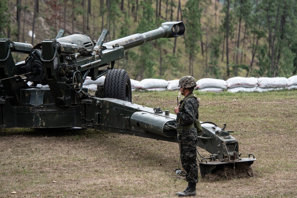 JTF-B representatives attend Artillery Day