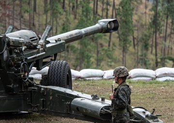 JTF-B representatives attend Artillery Day