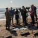 Local Media Visits Marine Corps Base Camp Lejeune to Assess Damage Caused by Hurricane Florence