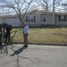 Local Media Visits Marine Corps Base Camp Lejeune to Assess Damage Caused by Hurricane Florence