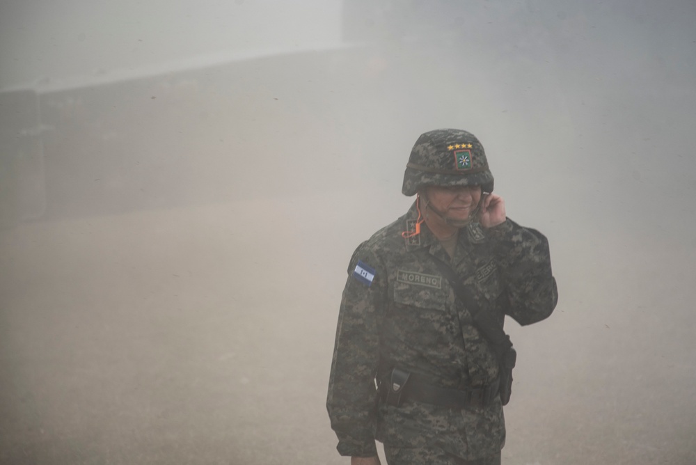 JTF-B representatives attend Artillery Day