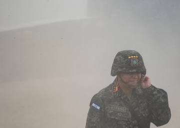 JTF-B representatives attend Artillery Day