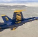 Blue Angels Conduct Training Flight Over Imperial Valley