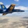 Blue Angels Conduct Training Flight Over Imperial Valley