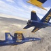 Blue Angels Conduct Training Flight Over Imperial Valley