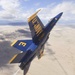 Blue Angels Conduct Training Flight Over Imperial Valley