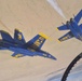 Blue Angels Conduct Training Flight Over Imperial Valley