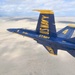 Blue Angels Conduct Training Flight Over Imperial Valley