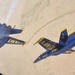 Blue Angels Conduct Training Flight Over Imperial Valley