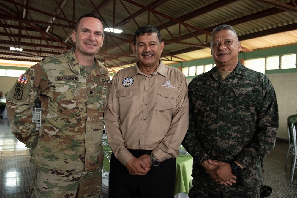 JTF-B representatives attend Artillery Day