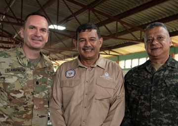 JTF-B representatives attend Artillery Day
