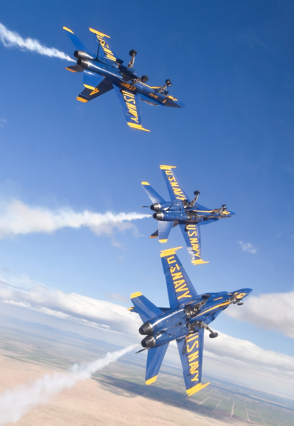 DVIDS - Images - Blue Angels Conduct Training Flight Over Imperial ...