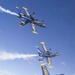 Blue Angels Conduct Training Flight Over Imperial Valley