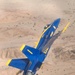 Blue Angels Conduct Training Flight Over Imperial Valley