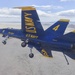 Blue Angels Conduct Training Flight Over Imperial Valley